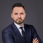 Portrait of Mark Gofaizen