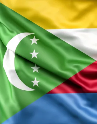 comoro islands flag