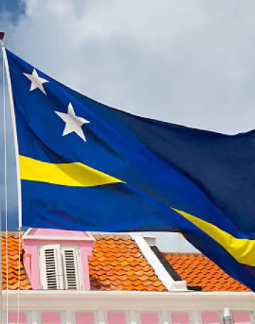 curacao flag