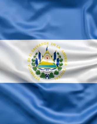 Flag of El Salvador