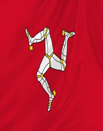 Flag of Isle of Man