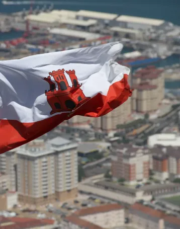 gibraltar flag 1