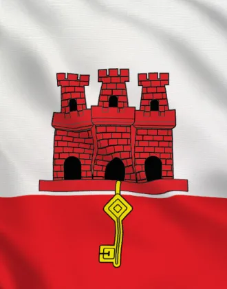 Flag of Gibraltar