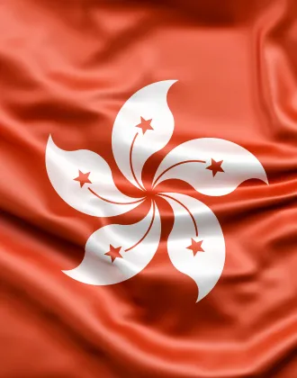 Flag of Hong Kong