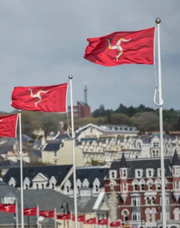 isle of man flag 1
