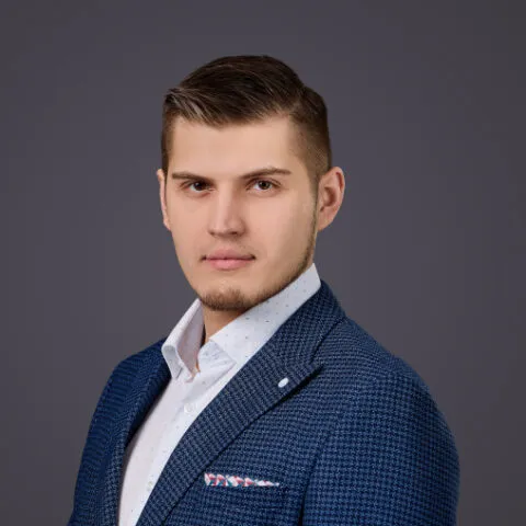Portrait of Maksim Gasanbekov