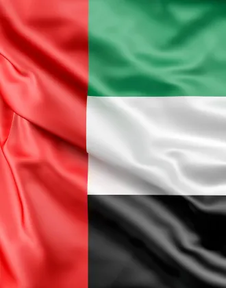 Flag of United Arab Emirates