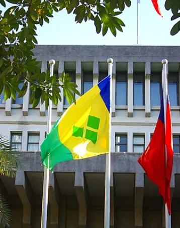 saint vincent grenadines flag 1