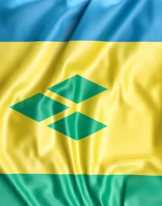 saint vincent grenadines flag