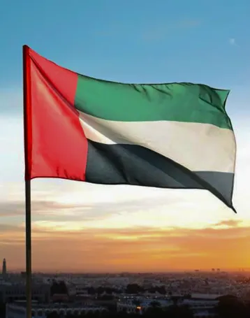 united arab emirates flag 2