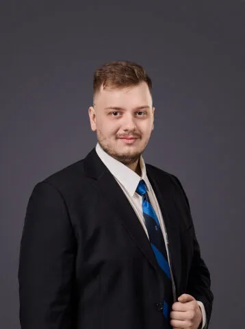 Portrait of Vlad Martynov