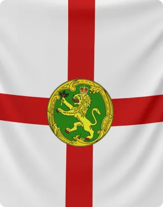 Flag of Alderney