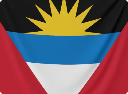 Flag of Antigua and Barbuda