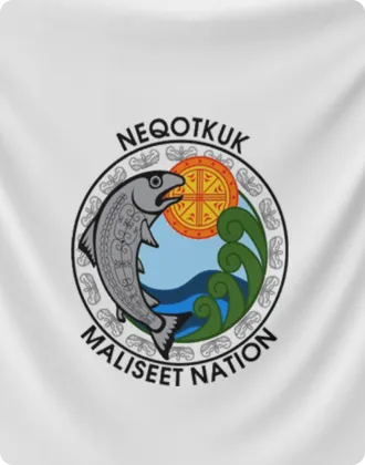 Flag of Neqotkuk Waliseet Nation
