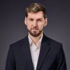Portrait of Leonid Turok