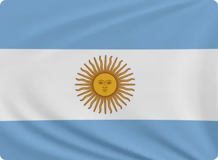 Flag of Argentina