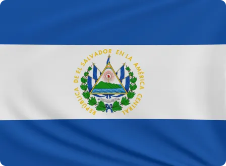 Flag of El Salvador