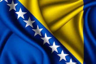 Flag of Bosnia and Herzegovina