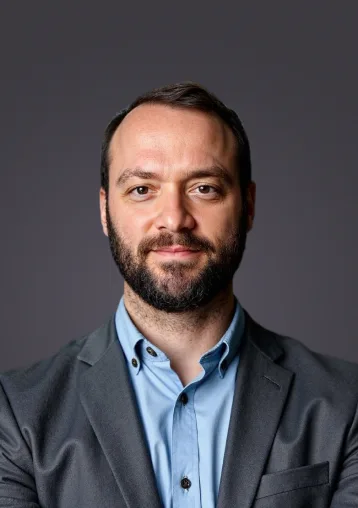 Portrait of Roman Laidinen