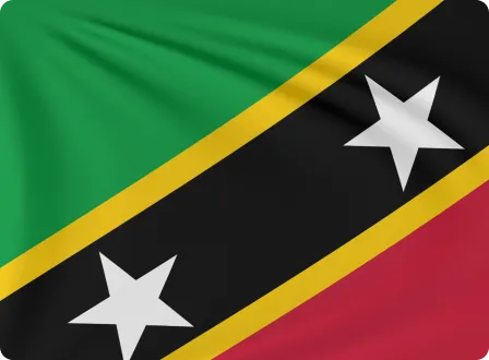 Flag of Saint Kitts and Nevis
