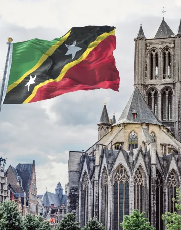 saint kitts nevis img flag