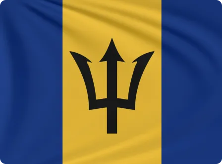 barbados flag