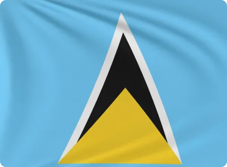 Flag of Saint Lucia