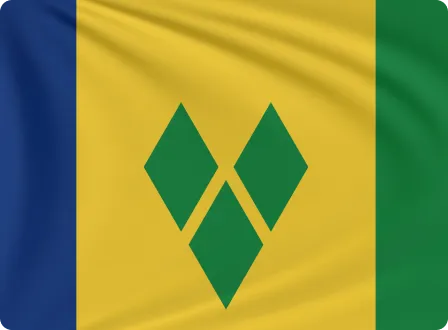 Flag of Saint Vincent and the Grenadines