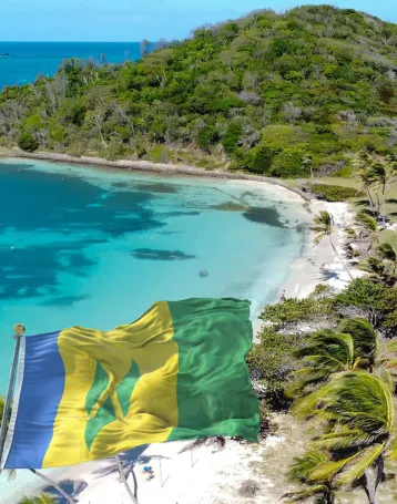 saint vincent grenadines img flag