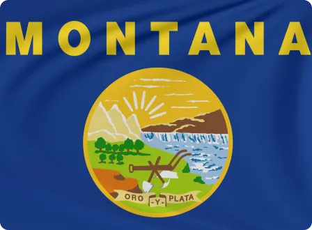 Flag of Montana
