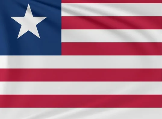 Flag of Liberia