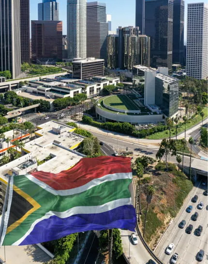 south african img flag