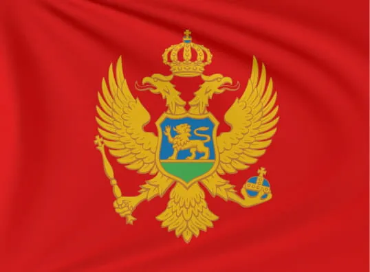 montenegro flag