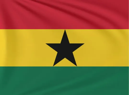 Flag of Ghana
