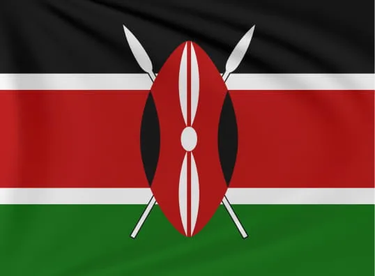 Flag of Kenya