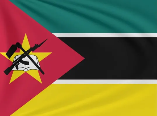 Flag of Mozambique