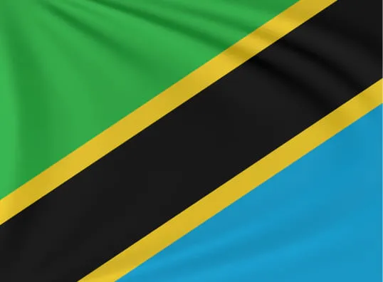Flag of Tanzania
