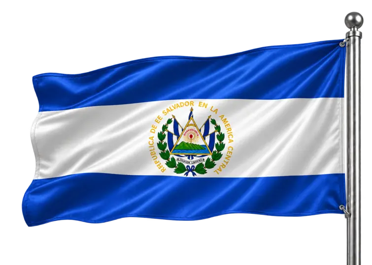 el salvador flag
