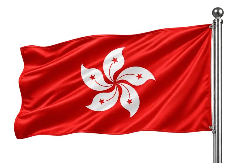 hong kong flag