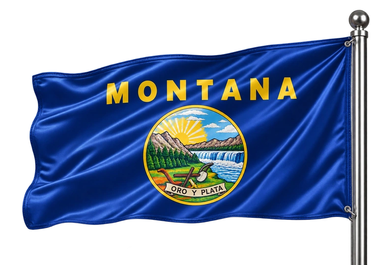 montana flag
