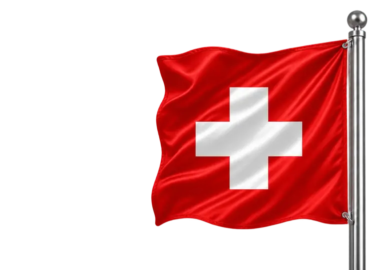 switzerland flag square