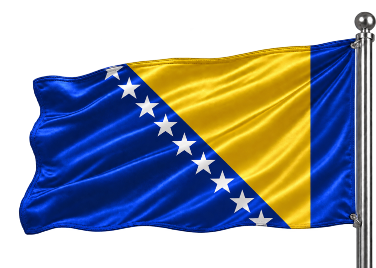 bosnia and herzegovina flag