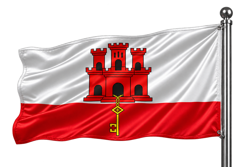 gibraltar flag