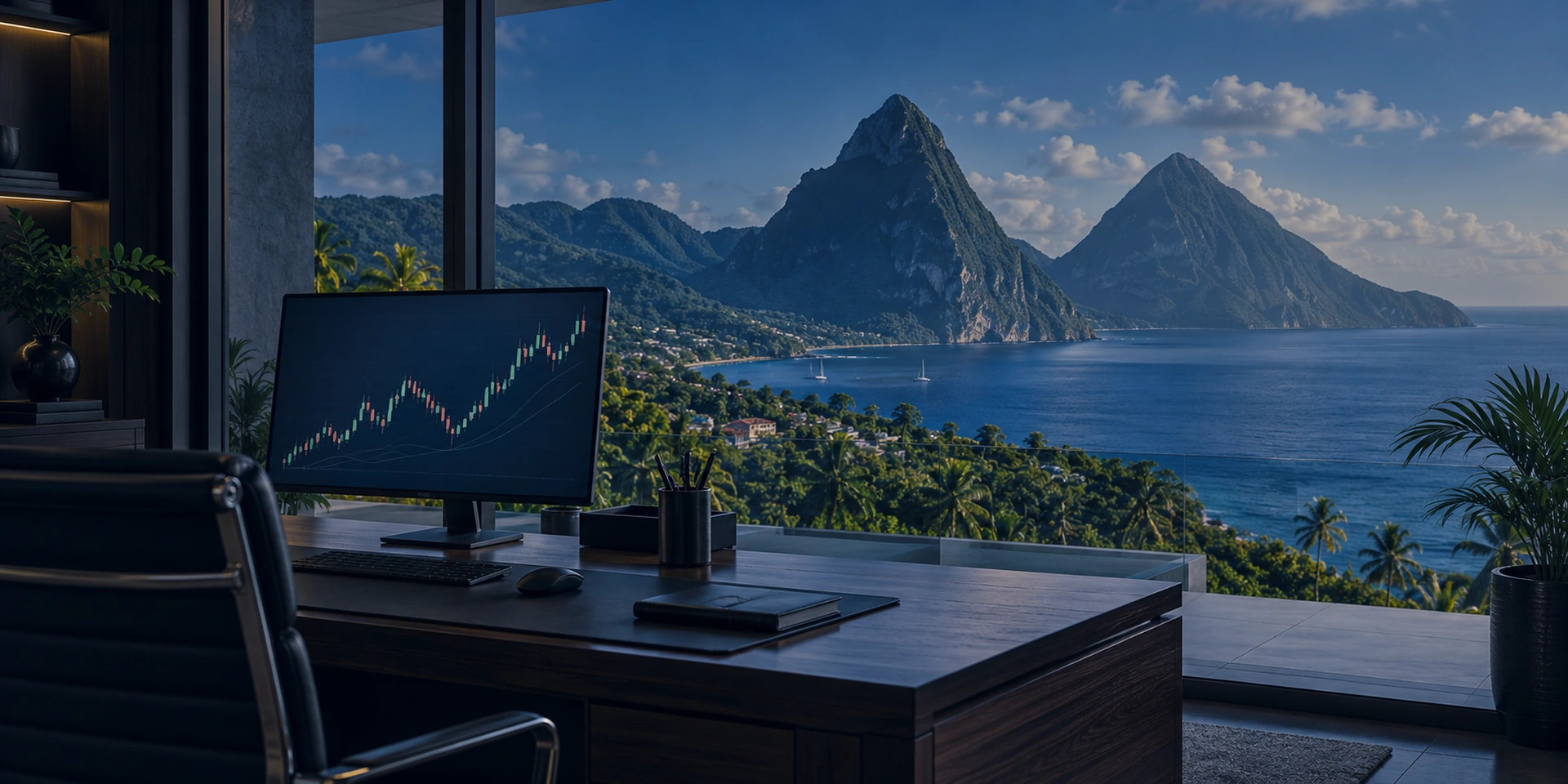 saint lucia forex hero