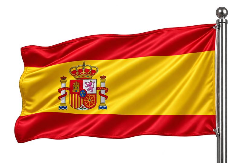 spain flag corrected